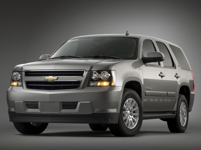 Auto wallpapers Chevrolet Tahoe 2009-2011