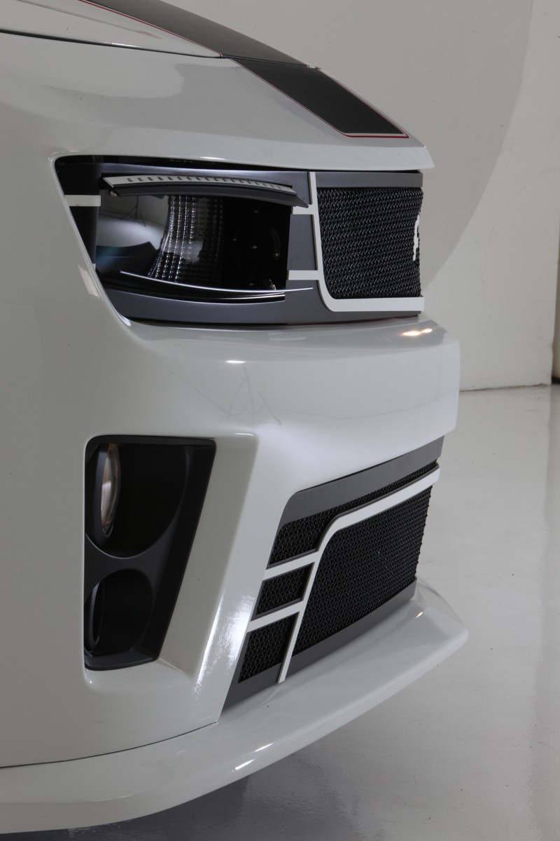 Auto wallpapers Chevrolet Camaro Forgiato 2012