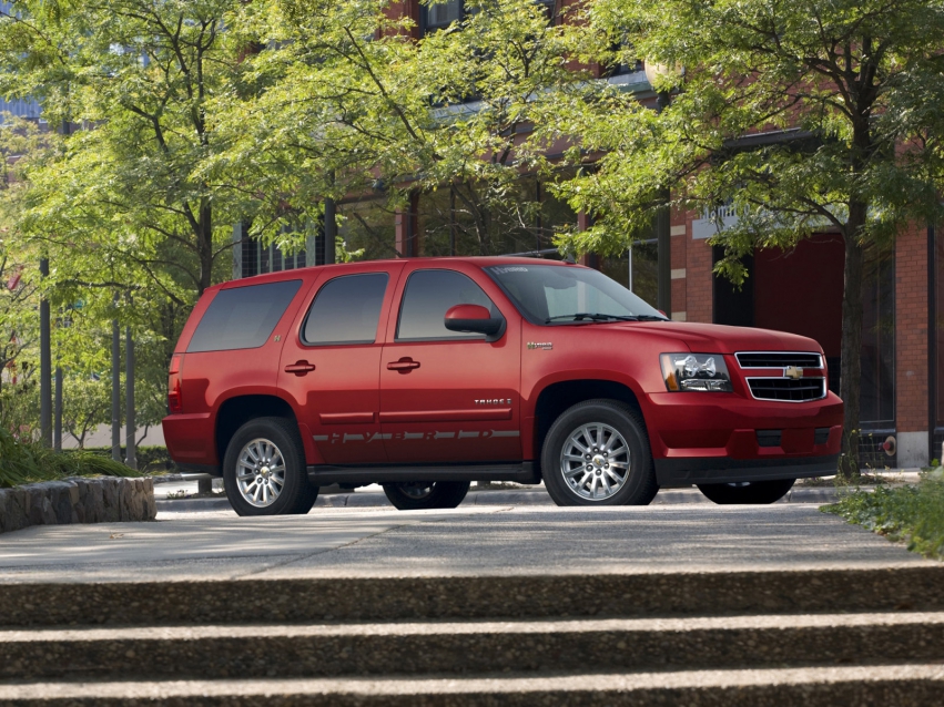 Auto wallpapers Chevrolet Tahoe 2009-2011