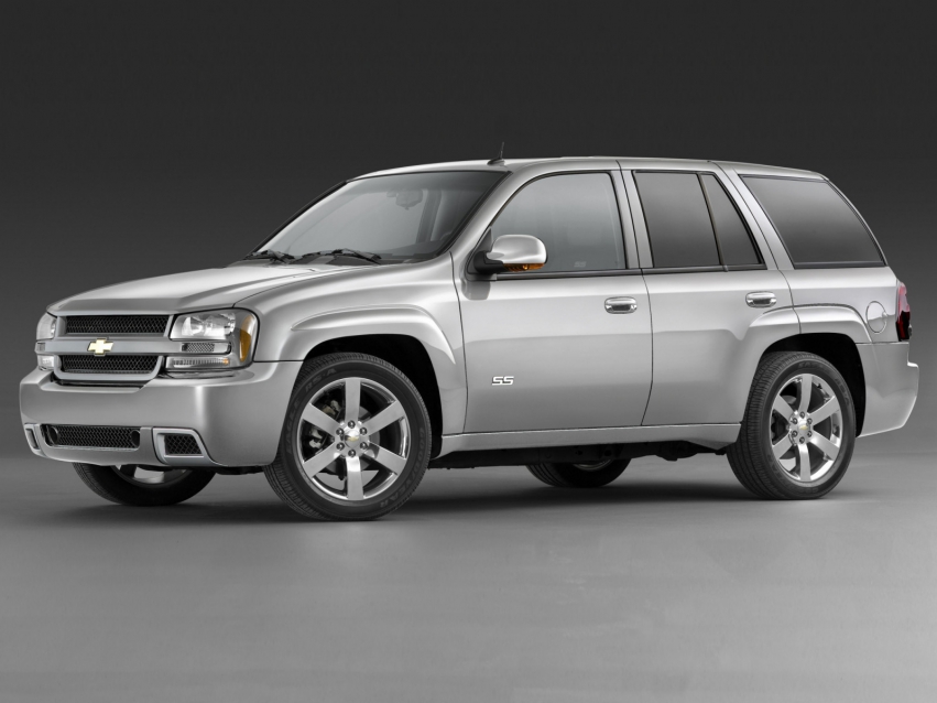 Auto wallpapers Chevrolet TrailBlazer 2009