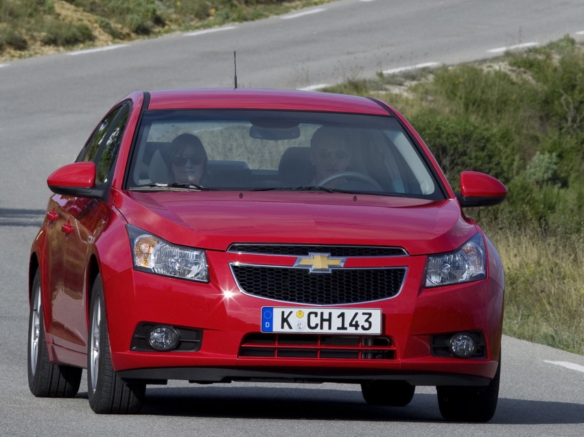 Auto wallpapers Chevrolet Cruze Sedan 2010
