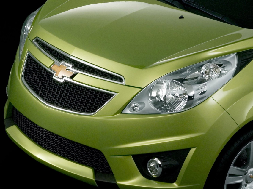 Auto wallpapers Chevrolet Spark Hatchback 2010