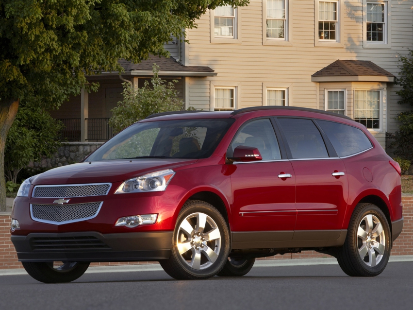 Auto wallpapers Chevrolet Traverse 2009