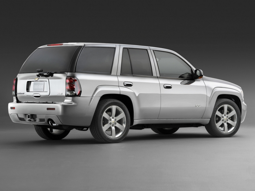 Auto wallpapers Chevrolet TrailBlazer 2009