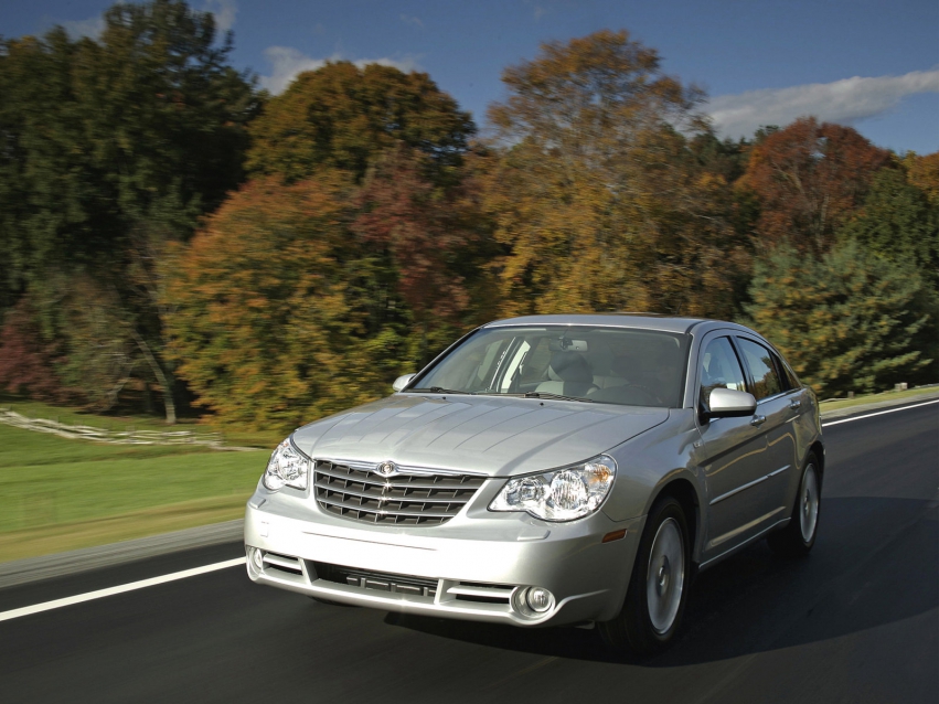 Auto wallpapers Chrysler Sebring Sedan 2008-2011