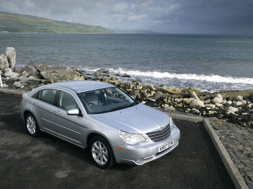 Auto wallpapers Chrysler Sebring Sedan 2008-2011