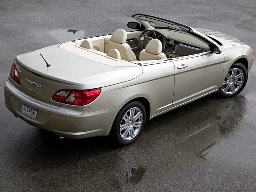Auto wallpapers Chrysler Sebring Convertible Cabriolet 2008-2011