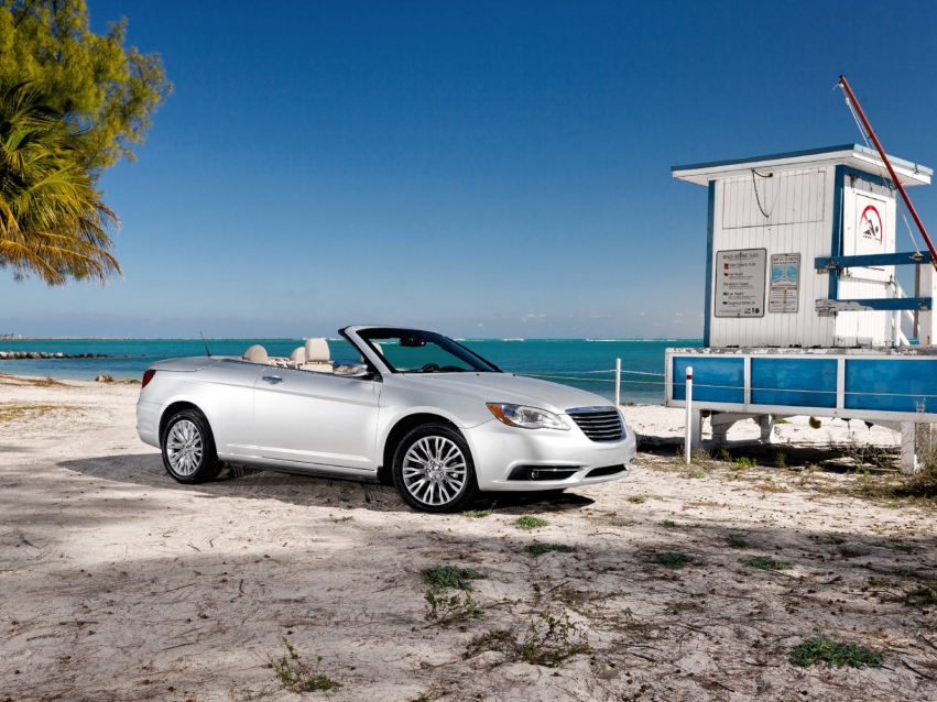 Auto wallpapers Chrysler 200 Cabriolet 2011