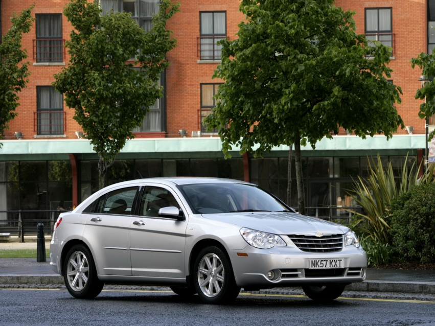 Auto wallpapers Chrysler Sebring Sedan 2008-2011