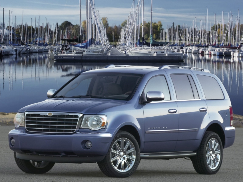 Auto wallpapers Chrysler Aspen