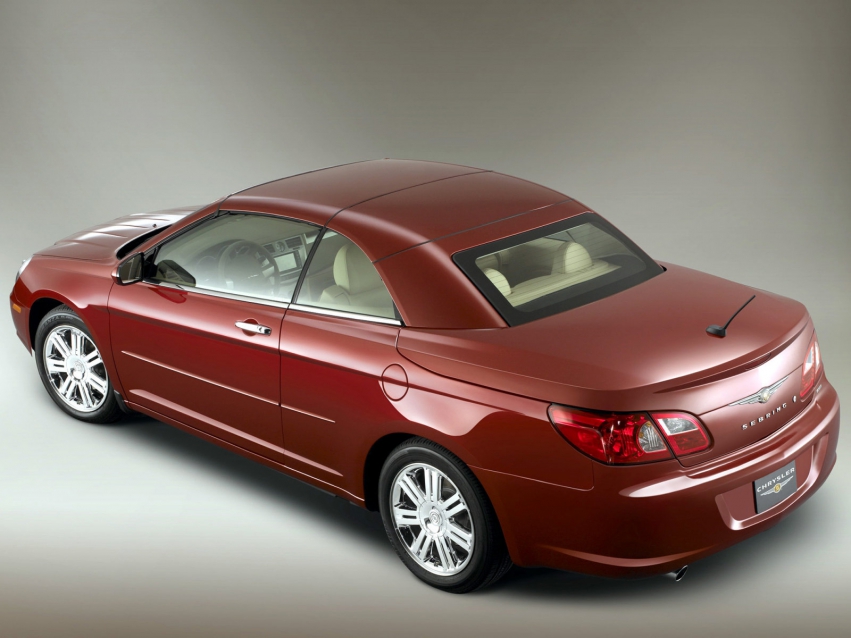 Auto wallpapers Chrysler Sebring Convertible Cabriolet 2008-2011