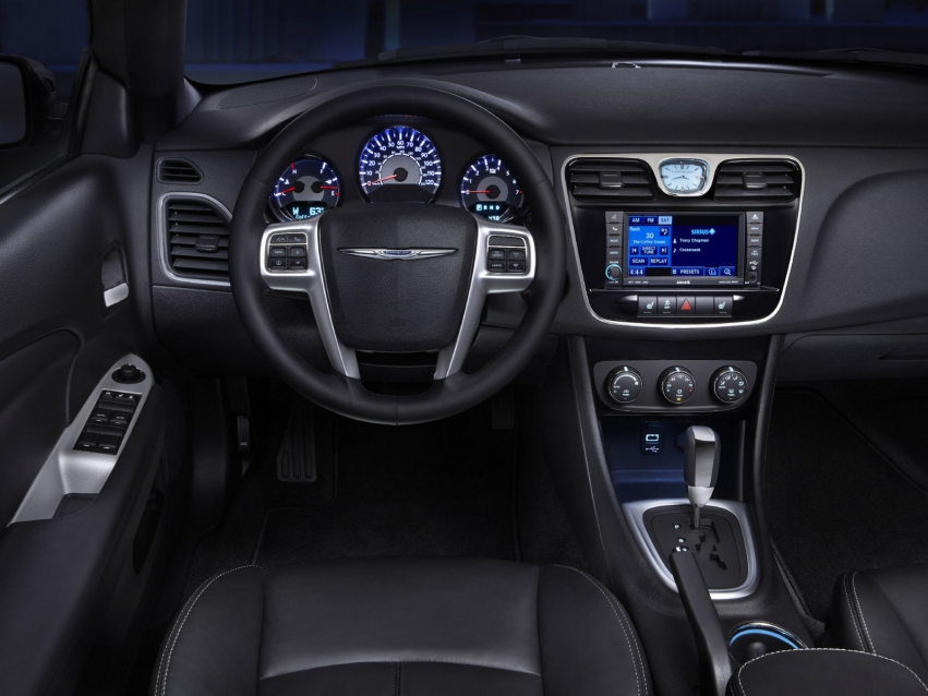 Auto wallpapers Chrysler 200 Cabriolet 2011
