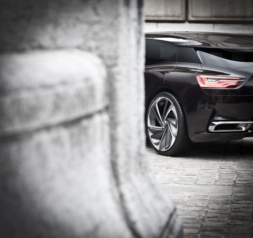 Auto wallpapers Citroen Nemero 9 Concept