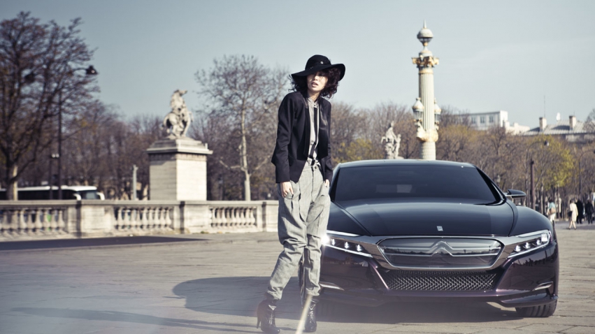 Auto wallpapers Citroen Nemero 9 Concept