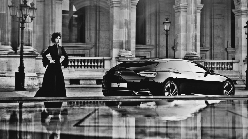 Auto wallpapers Citroen Nemero 9 Concept