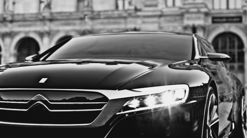 Auto wallpapers Citroen Nemero 9 Concept