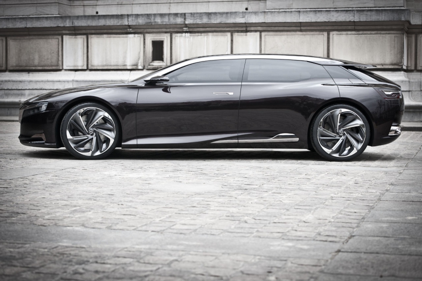 Auto wallpapers Citroen Nemero 9 Concept
