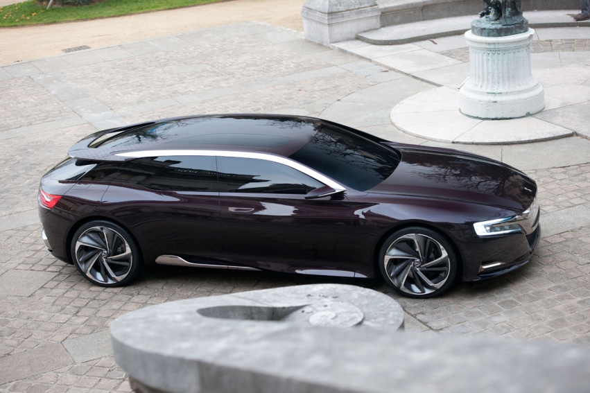 Auto wallpapers Citroen Nemero 9 Concept