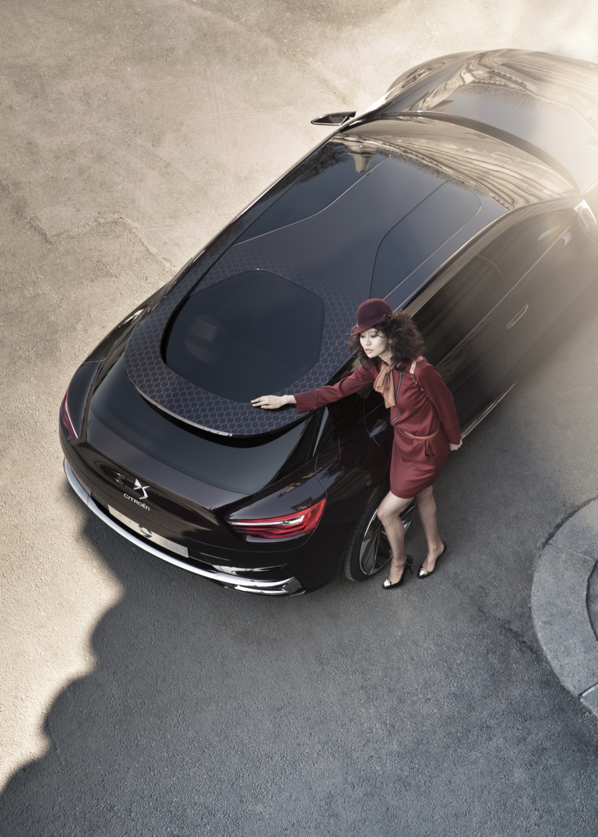 Auto wallpapers Citroen Nemero 9 Concept