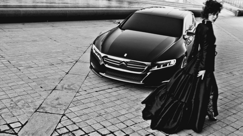 Auto wallpapers Citroen Nemero 9 Concept
