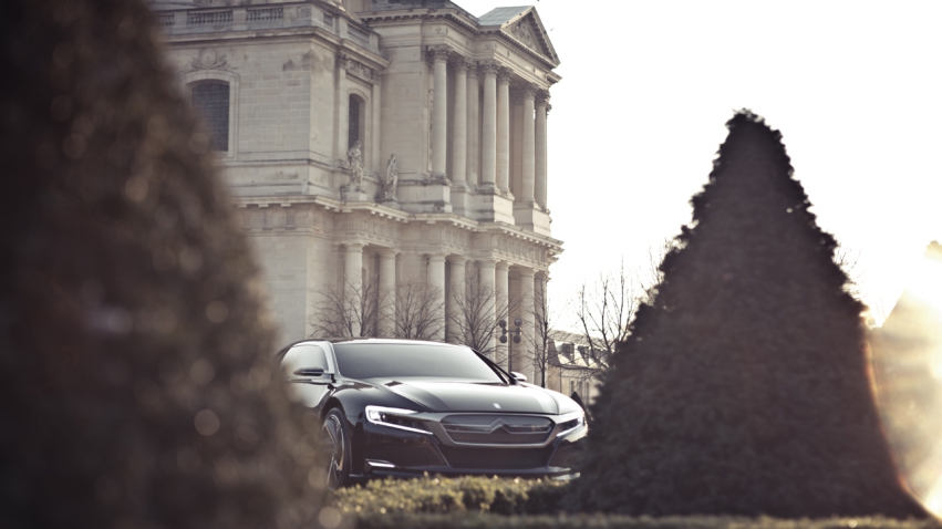 Auto wallpapers Citroen Nemero 9 Concept