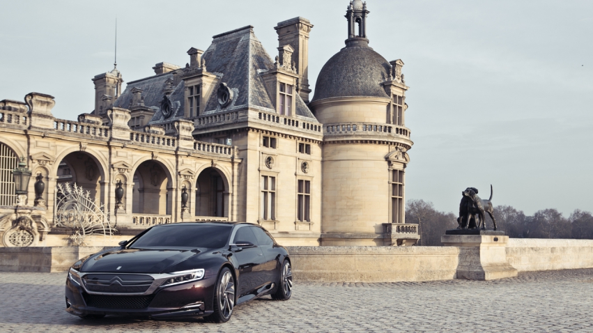 Auto wallpapers Citroen Nemero 9 Concept
