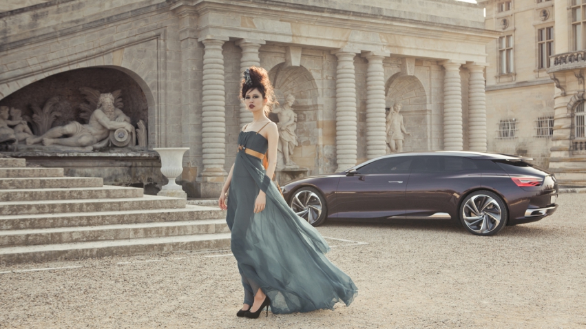 Auto wallpapers Citroen Nemero 9 Concept
