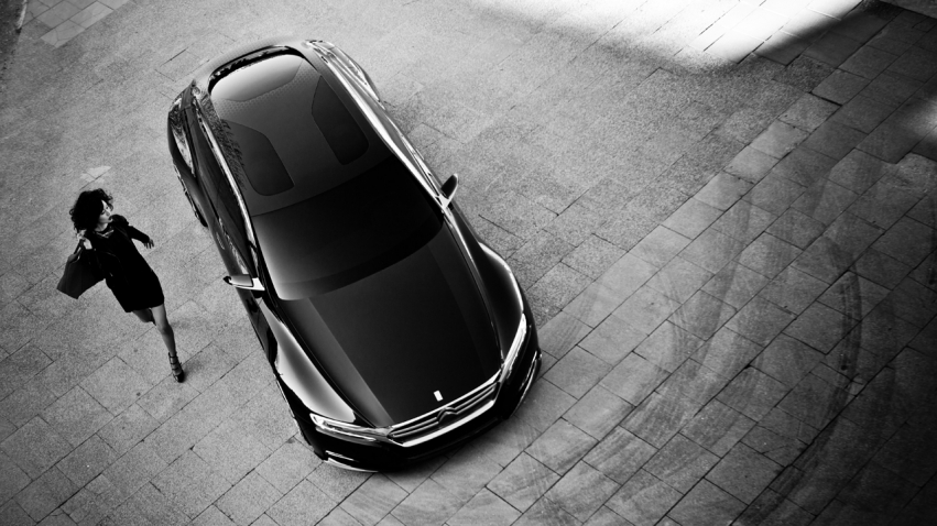 Auto wallpapers Citroen Nemero 9 Concept