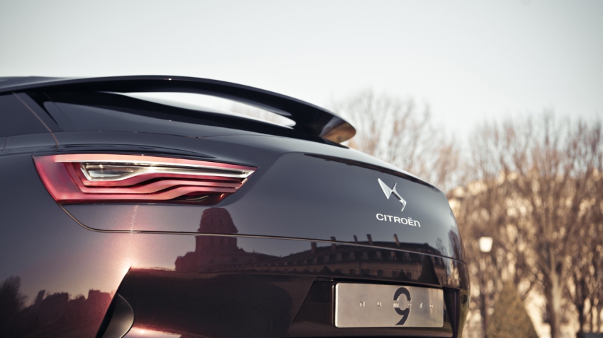 Auto wallpapers Citroen Nemero 9 Concept