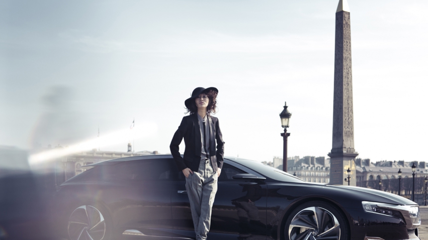 Auto wallpapers Citroen Nemero 9 Concept