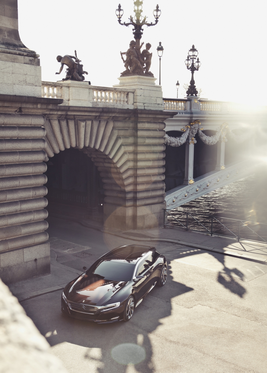 Auto wallpapers Citroen Nemero 9 Concept
