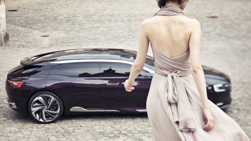 Auto wallpapers Citroen Nemero 9 Concept