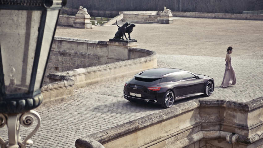 Auto wallpapers Citroen Nemero 9 Concept