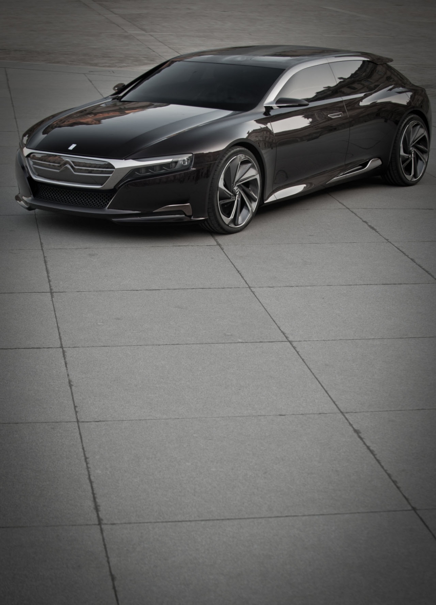 Auto wallpapers Citroen Nemero 9 Concept