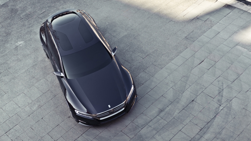 Auto wallpapers Citroen Nemero 9 Concept