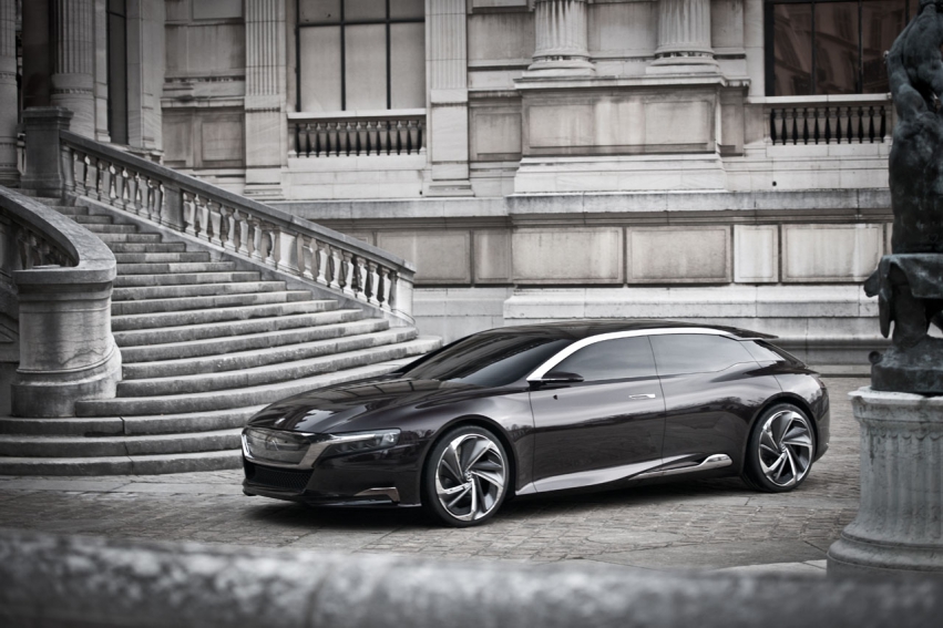 Auto wallpapers Citroen Nemero 9 Concept