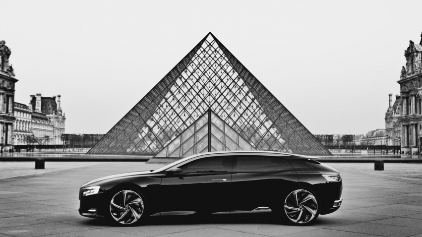 Auto wallpapers Citroen Nemero 9 Concept