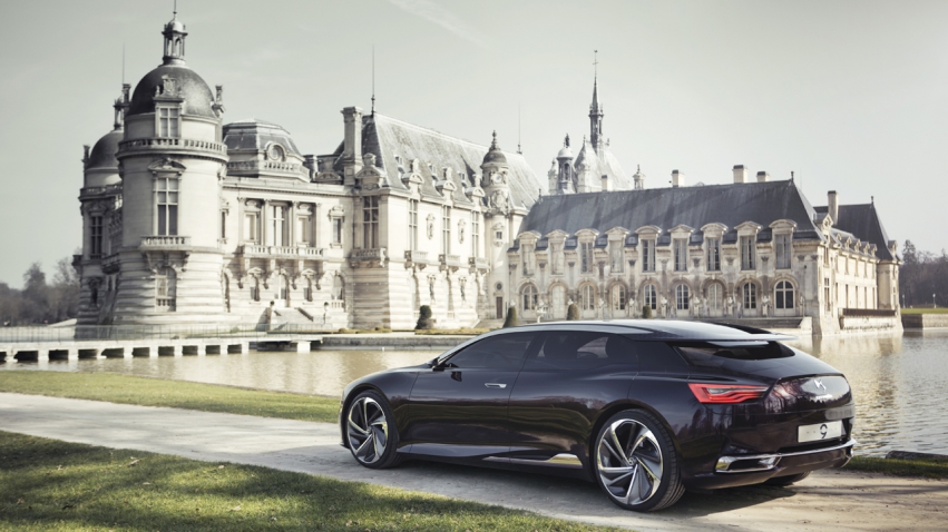 Auto wallpapers Citroen Nemero 9 Concept