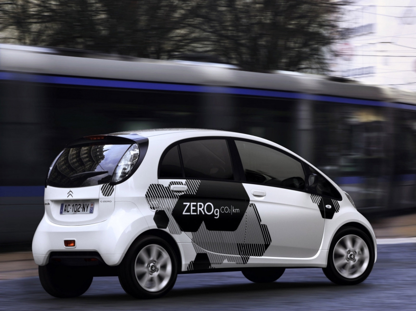 Auto wallpapers Citroen C-Zero 2011