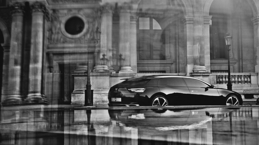 Auto wallpapers Citroen Nemero 9 Concept
