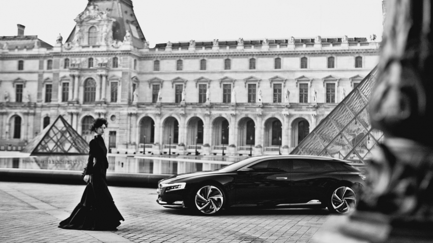Auto wallpapers Citroen Nemero 9 Concept