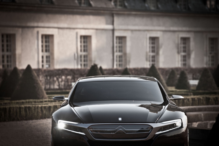 Auto wallpapers Citroen Nemero 9 Concept