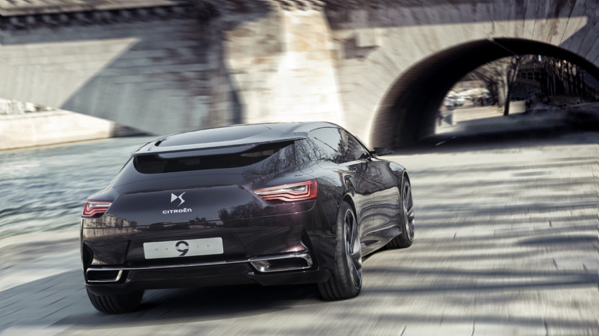 Auto wallpapers Citroen Nemero 9 Concept