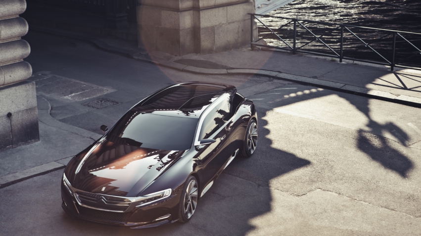 Auto wallpapers Citroen Nemero 9 Concept