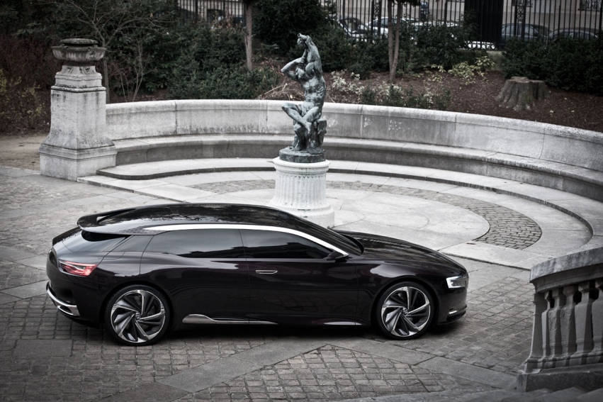 Auto wallpapers Citroen Nemero 9 Concept