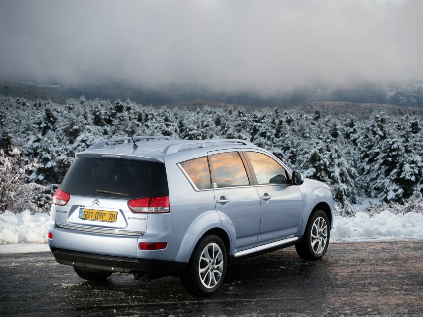Auto wallpapers Citroen C-Crosser 2008-2011