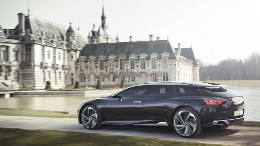 Auto wallpapers Citroen Nemero 9 Concept