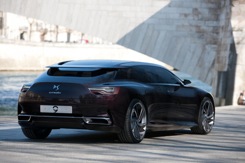 Auto wallpapers Citroen Nemero 9 Concept