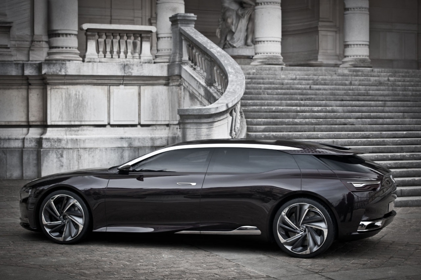 Auto wallpapers Citroen Nemero 9 Concept