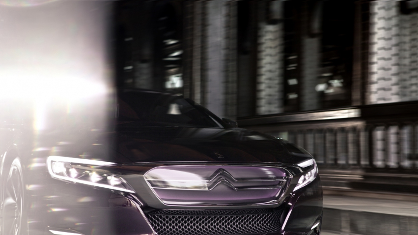 Auto wallpapers Citroen Nemero 9 Concept